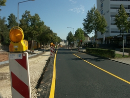 Ausbau der Straße "Wasserweg" und "Herzogenbuscher Straße" | Trier- Tarforst, Foto: © Ingenieurbüro Pia Haun, Trier