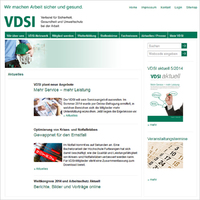 VDSI - Verband für Sicherheit, Gesundheit und Umweltschutz bei der Arbeit