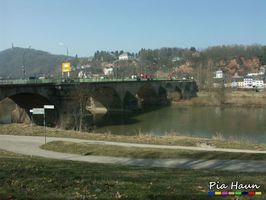 Betonsanierung der Kaiser-Wilhelmbrücke | Trier, Foto: © Ingenieurbüro Pia Haun, Trier