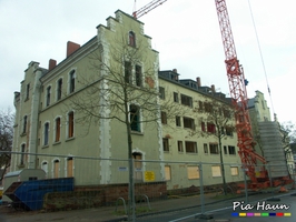 Genralsanierung eines ehemaligen Kasernengebäudes  | Arbeiten im kontaminierten Bereich | Trier, Foto: © Ingenieurbüro Pia Haun - Trier